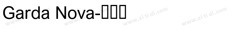 Garda Nova字体转换